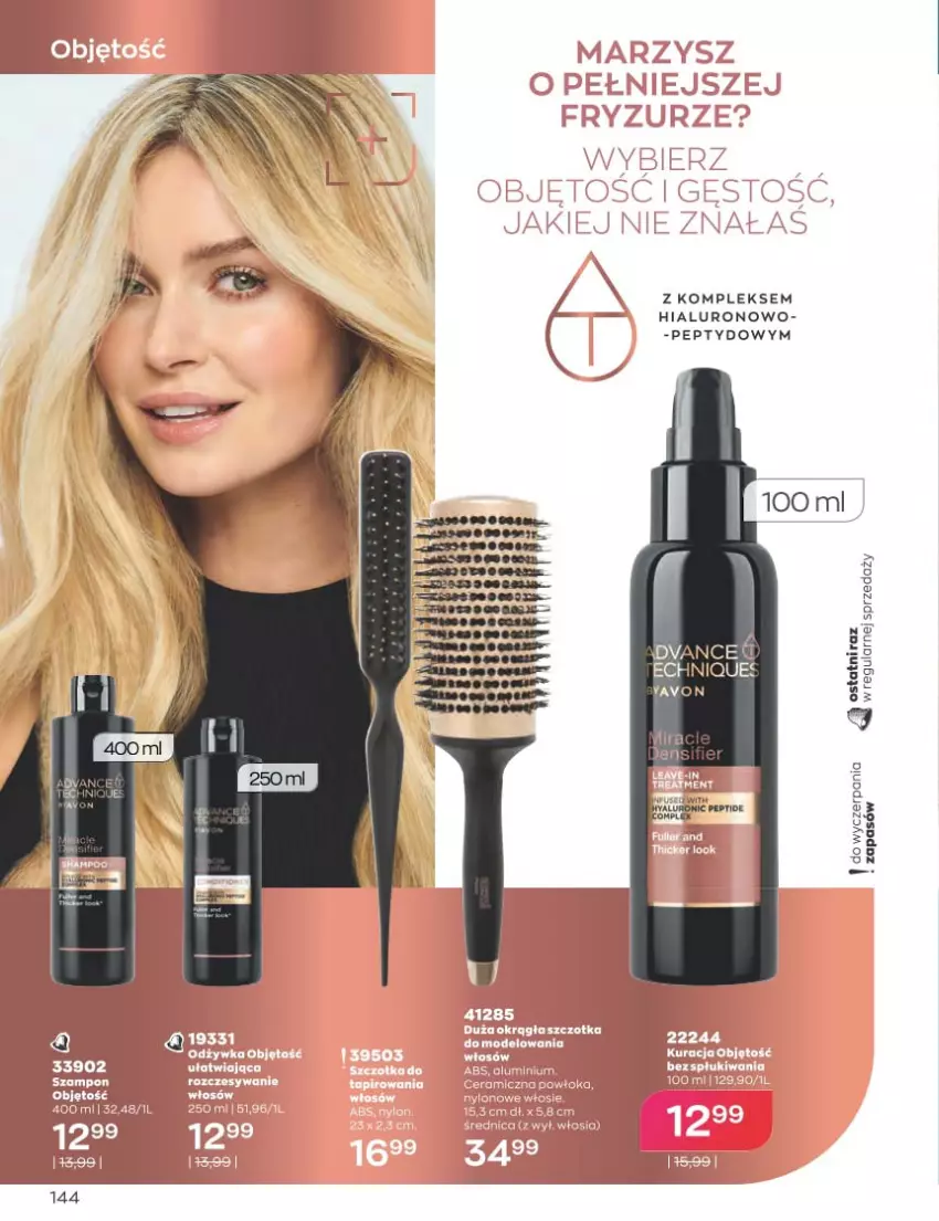 Gazetka promocyjna Avon - Katalog Avon 1/2023 kampania styczeń - ważna 01.01 do 31.01.2023 - strona 144