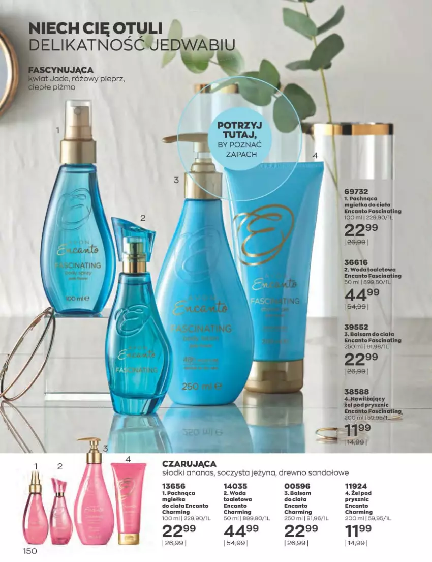 Gazetka promocyjna Avon - Katalog Avon 1/2023 kampania styczeń - ważna 01.01 do 31.01.2023 - strona 150 - produkty: Ananas, Fa, Sandał, Woda