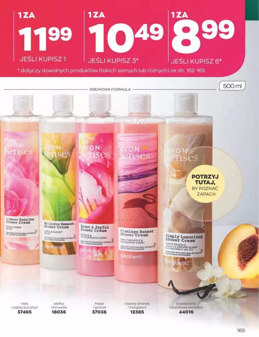 Gazetka promocyjna Avon - Katalog Avon 1/2023 kampania styczeń - ważna 01.01 do 31.01.2023 - strona 165 - produkty: Ananas, Bursztyn, Fa, Gra, Granat