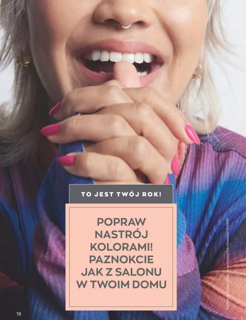 Gazetka promocyjna Avon - Katalog Avon 1/2023 kampania styczeń - ważna 01.01 do 31.01.2023 - strona 18