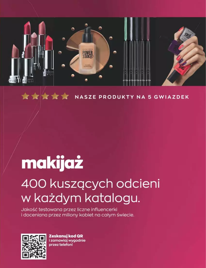 Gazetka promocyjna Avon - Katalog Avon 1/2023 kampania styczeń - ważna 01.01 do 31.01.2023 - strona 29 - produkty: Lion, Telefon