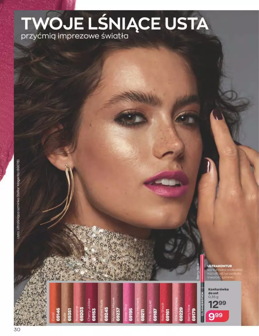 Gazetka promocyjna Avon - Katalog Avon 1/2023 kampania styczeń - ważna 01.01 do 31.01.2023 - strona 30 - produkty: Konturówka do ust, LG