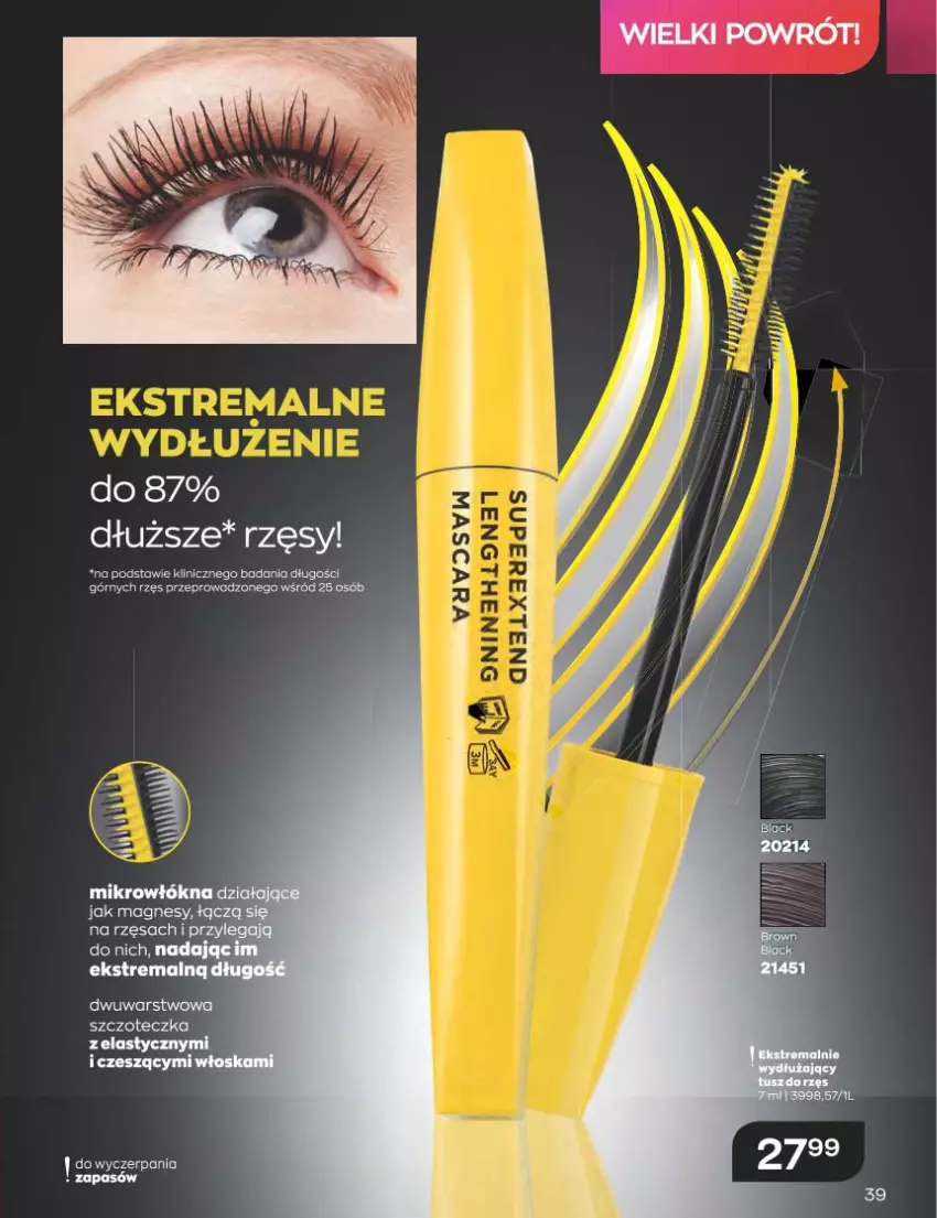 Gazetka promocyjna Avon - Katalog Avon 1/2023 kampania styczeń - ważna 01.01 do 31.01.2023 - strona 39 - produkty: Jaja, Szczoteczka