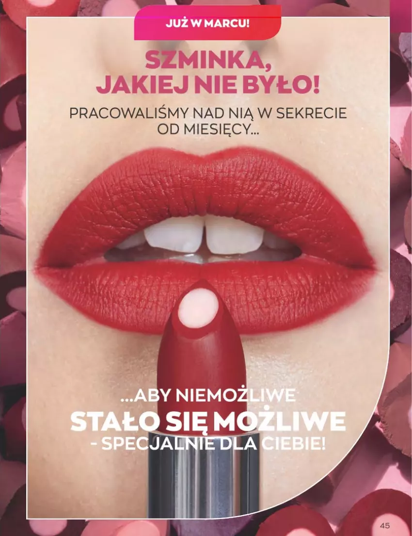 Gazetka promocyjna Avon - Katalog Avon 1/2023 kampania styczeń - ważna 01.01 do 31.01.2023 - strona 45