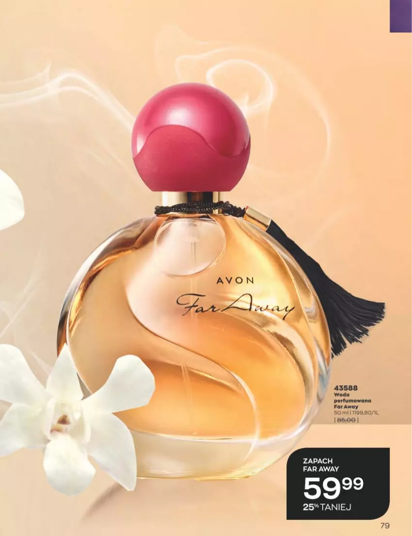 Gazetka promocyjna Avon - Katalog Avon 1/2023 kampania styczeń - ważna 01.01 do 31.01.2023 - strona 79 - produkty: Fa, Perfum, Woda, Woda perfumowana