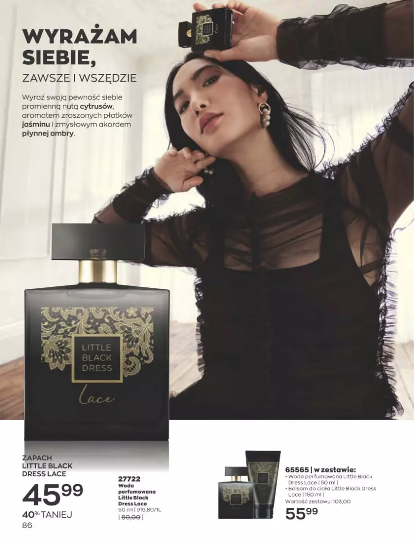 Gazetka promocyjna Avon - Katalog Avon 1/2023 kampania styczeń - ważna 01.01 do 31.01.2023 - strona 86 - produkty: Dres, Lack, Perfum, Woda