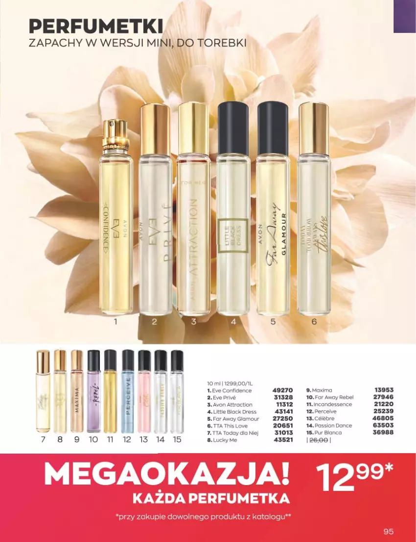 Gazetka promocyjna Avon - Katalog Avon 1/2023 kampania styczeń - ważna 01.01 do 31.01.2023 - strona 95 - produkty: Dres, Fa, Lack, Perfum, Pur