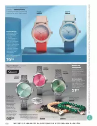 Gazetka promocyjna Avon - Katalog Avon 1/2023 kampania styczeń - Gazetka - ważna od 31.01 do 31.01.2023 - strona 120 - produkty: Zegarek, Cynk, Lion, Zegar, Bransoletka, LG, Fa