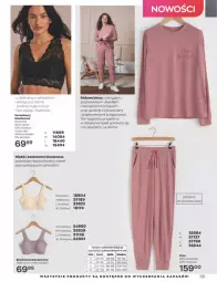 Gazetka promocyjna Avon - Katalog Avon 1/2023 kampania styczeń - Gazetka - ważna od 31.01 do 31.01.2023 - strona 131 - produkty: Ubrania, Biustonosz, Dres, Spodnie, Bluza