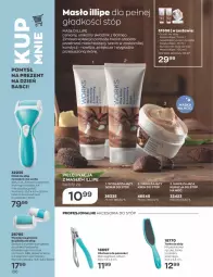Gazetka promocyjna Avon - Katalog Avon 1/2023 kampania styczeń - Gazetka - ważna od 31.01 do 31.01.2023 - strona 136 - produkty: Tarka do stóp, Top, Papier, Kije, Tarka, Krem do stóp, Masło