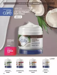 Gazetka promocyjna Avon - Katalog Avon 1/2023 kampania styczeń - Gazetka - ważna od 31.01 do 31.01.2023 - strona 156 - produkty: Krem do twarzy, Koc, Gra, Granat, Olej, Kokos