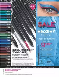Gazetka promocyjna Avon - Katalog Avon 1/2023 kampania styczeń - Gazetka - ważna od 31.01 do 31.01.2023 - strona 180 - produkty: Konturówka do oczu, Tera, Dior, LG, Fa