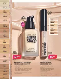 Gazetka promocyjna Avon - Katalog Avon 1/2023 kampania styczeń - Gazetka - ważna od 31.01 do 31.01.2023 - strona 40 - produkty: Por, Foundation, Podkład, Fa