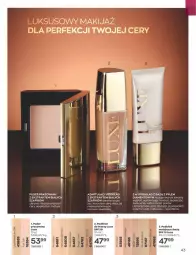 Gazetka promocyjna Avon - Katalog Avon 1/2023 kampania styczeń - Gazetka - ważna od 31.01 do 31.01.2023 - strona 43 - produkty: Ser, Por, Kosz, Mars, Puder prasowany, Puder, Podkład