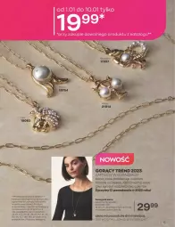 Gazetka promocyjna Avon - Katalog Avon 1/2023 kampania styczeń - Gazetka - ważna od 31.01 do 31.01.2023 - strona 5 - produkty: Naszyjnik, Cynk, Gwiazda