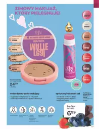 Gazetka promocyjna Avon - Katalog Avon 1/2023 kampania styczeń - Gazetka - ważna od 31.01 do 31.01.2023 - strona 57 - produkty: Makijaż, Por, Balsam do ust, Puder, Olej, Fa