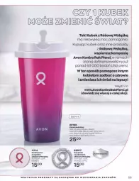 Gazetka promocyjna Avon - Katalog Avon 1/2023 kampania styczeń - Gazetka - ważna od 31.01 do 31.01.2023 - strona 59 - produkty: Inka, Rama, Cynk, Zdrowie, Kubek