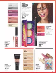 Gazetka promocyjna Avon - Katalog Avon 1/2023 kampania styczeń - Gazetka - ważna od 31.01 do 31.01.2023 - strona 61 - produkty: Makijaż, Inka, Cień, Kredka, Szminka, Paleta