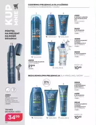 Gazetka promocyjna Avon - Katalog Avon 1/2023 kampania styczeń - Gazetka - ważna od 31.01 do 31.01.2023 - strona 70 - produkty: Balsam po goleniu, Woda po goleniu, Szampon, Woda