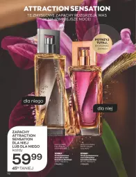 Gazetka promocyjna Avon - Katalog Avon 1/2023 kampania styczeń - Gazetka - ważna od 31.01 do 31.01.2023 - strona 72 - produkty: Woda perfumowana, Perfum, Sati, Pieprz, Woda toaletowa, Woda