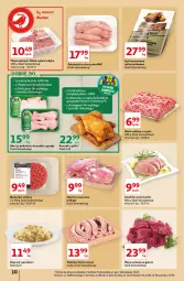 Gazetka promocyjna Auchan - przeNISKIE CENY prze smacznego Dnia Kobiet Hipermarkety - Gazetka - ważna od 09.03 do 09.03.2022 - strona 10 - produkty: Kurczak, Mięso mielone z szynki, Mięso wołowe, Mięso mielone, Burger, Kotlet, Kiełbasa biała, Grill, Groch, Kiełbasa, Mięso, Podudzie z kurczaka, Schab bez kości, Fa