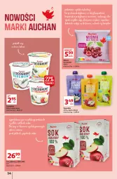 Gazetka promocyjna Auchan - przeNISKIE CENY prze smacznego Dnia Kobiet Hipermarkety - Gazetka - ważna od 09.03 do 09.03.2022 - strona 14 - produkty: Sok, Sok jabłkowy, Smoothie, Aronia