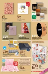 Gazetka promocyjna Auchan - przeNISKIE CENY prze smacznego Dnia Kobiet Hipermarkety - Gazetka - ważna od 09.03 do 09.03.2022 - strona 31 - produkty: Torebka, Por, Mop, Papier, Pościel, Organizer, Książka, Tran, LANA, Sport, Narzuta, Kubek