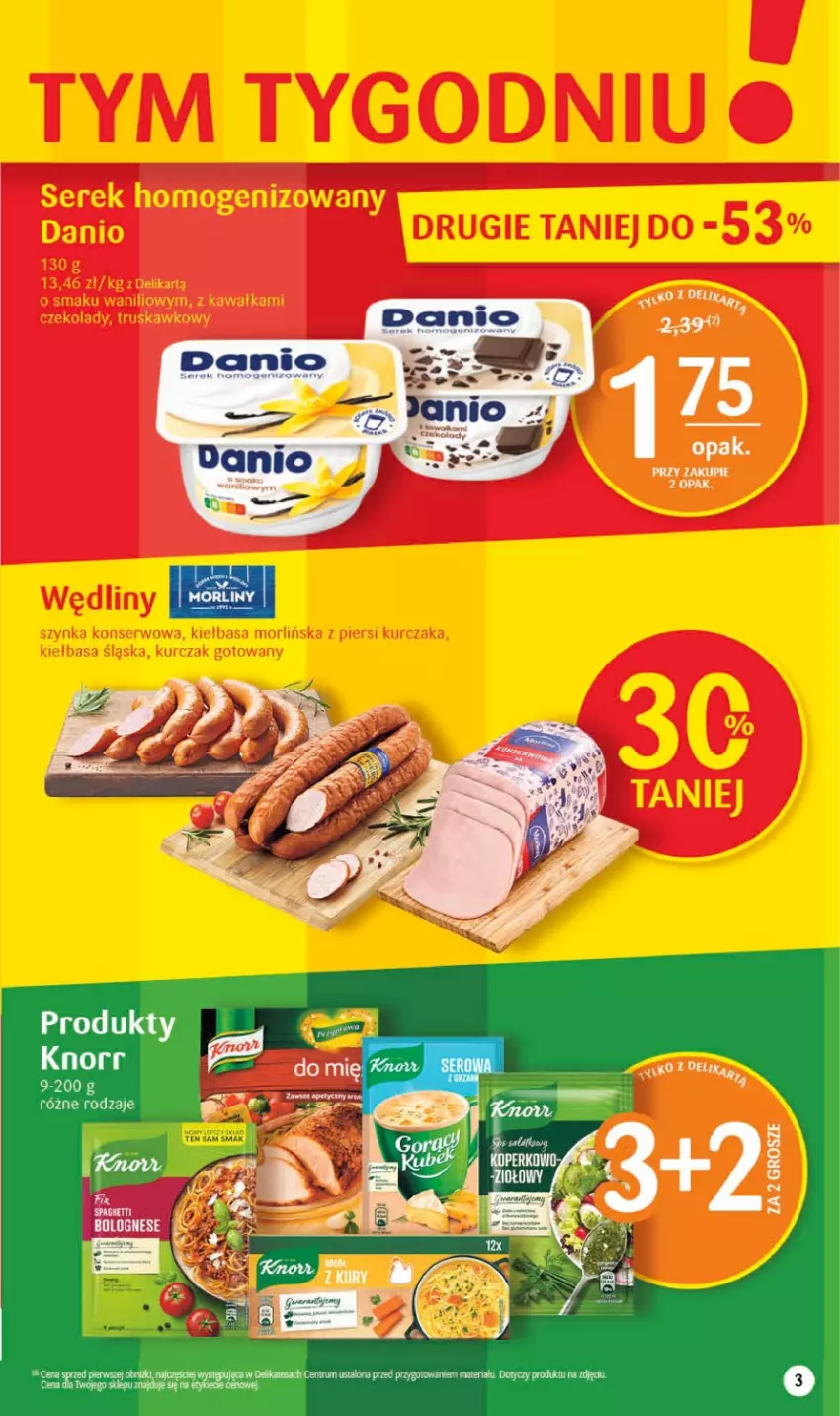 Gazetka promocyjna Delikatesy Centrum - Gazetka DC07 - ważna 16.02 do 22.02.2023 - strona 3