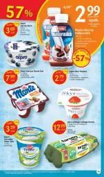 Gazetka promocyjna Delikatesy Centrum - Gazetka DC07 - Gazetka - ważna od 22.02 do 22.02.2023 - strona 15 - produkty: Deser mleczny, Ser, Rum, Piątnica, Zott, Jaja, Jogurt, Deser, Alpro, Jaja z wolnego wybiegu, Monte, Fa