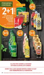 Gazetka promocyjna Delikatesy Centrum - Gazetka DC07 - Gazetka - ważna od 22.02 do 22.02.2023 - strona 28 - produkty: Piwa, Piwo, Piec, Rum, Gra, Heineken, Warka, Desperados, Radler, Mobil