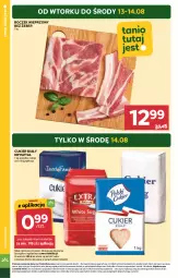 Gazetka promocyjna Stokrotka - Supermarket - Gazetka - ważna od 21.08 do 21.08.2024 - strona 2 - produkty: Warzywa, Cukier, Rama, Tran, Boczek, Owoce, Mięso, Boczek wieprzowy