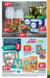 Gazetka promocyjna Stokrotka - Supermarket - Gazetka - ważna od 21.08 do 21.08.2024 - strona 27 - produkty: Prymat, Warzywa, Ser, Sól, Por, Gerber, Pampers, Pieluchy, BoboVita, Chusteczki, Owoce, Mięso