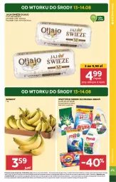 Gazetka promocyjna Stokrotka - Supermarket - Gazetka - ważna od 21.08 do 21.08.2024 - strona 3 - produkty: Banany, Warzywa, Jaja, Owoce, Mięso
