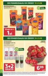 Gazetka promocyjna Stokrotka - Supermarket - Gazetka - ważna od 21.08 do 21.08.2024 - strona 6 - produkty: Warzywa, Por, Gra, Papryka czerwona, Papryka, Tarczyński, Owoce, Kabanos, Olej, Mięso, Wkład olejowy