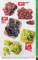 Gazetka promocyjna Stokrotka - Supermarket - Gazetka - ważna od 21.08 do 21.08.2024 - strona 9 - produkty: Warzywa, Winogrona, Owoce, Wino, Mięso