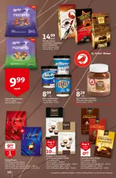 Gazetka promocyjna Auchan - Kawa i czekolada aromatycznie i słodko Hipermarkety - Gazetka - ważna od 31.10 do 31.10.2021 - strona 10 - produkty: Ser, Praliny, Czekolada, Alkohole, Deser, Moments, Kakao, Olej, Milka, Fa