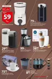 Gazetka promocyjna Auchan - Kawa i czekolada aromatycznie i słodko Hipermarkety - Gazetka - ważna od 31.10 do 31.10.2021 - strona 7 - produkty: Młynek do kawy, Por, Młynek, Pojemnik, LANA, Kubek, Fa