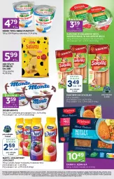 Gazetka promocyjna Stokrotka - Stokrotka Express - Gazetka - ważna od 04.06 do 04.06.2025 - strona 3 - produkty: Warzywa, Sok, Ser, Por, Gra, Salami, Piątnica, Sokołów, Zott, Jogurt, Kiwi, Napój jogurtowy, Serek, Czekolada, Owoce, Deser, Twój Smak, Napój, Mięso, Monte, Fa