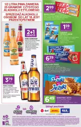 Gazetka promocyjna Stokrotka - Stokrotka Express - Gazetka - ważna od 04.06 do 04.06.2025 - strona 5 - produkty: Piwa, Piwo, Warzywa, Por, Gra, Somersby, Jutrzenka, O nas, Herbatniki, Czekolada, Owoce, Wagi, Mięso, Kokos, Fa