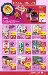 Gazetka promocyjna Aldi - Pełna oferta - Gazetka - ważna od 14.03 do 14.03.2026 - strona 17 - produkty: Makaron, Gra, Migdały, Granat, Daktyle, Przyprawy, Konfitura, Fortuna, Mleczko, Galaretka, Daktyle w czekoladzie, Woda, Gala, Kamis, Mango, Liczi, Kokos