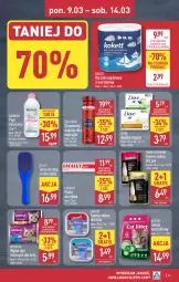 Gazetka promocyjna Aldi - Pełna oferta - Gazetka - ważna od 14.03 do 14.03.2026 - strona 21 - produkty: Tarka do stóp, Gra, Papier, Old Spice, Dezodorant, Whiskas, Kostka myjąca, Płyn micelarny, Pasta do zębów, Tarka, Dove, Lacalut, Ręcznik, Rolki, Killys, Garnier, Ręczniki papierowe
