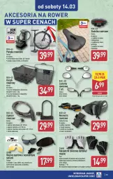 Gazetka promocyjna Aldi - Pełna oferta - Gazetka - ważna od 14.03 do 14.03.2026 - strona 35 - produkty: Por, Noż, Kosz, Pompka, Torba, Rower, Sport, Sznurek