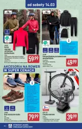 Gazetka promocyjna Aldi - Pełna oferta - Gazetka - ważna od 14.03 do 14.03.2026 - strona 38 - produkty: Piec, Top, Noż, Buty, Kurtka, Pompka, Rower, Bieżnik, Spodnie, LG