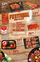 Gazetka promocyjna Auchan - Gazetka Wielkie majowe odkrycia cenowe Supermarket Auchan - Gazetka - ważna od 02.05 do 02.05.2023 - strona 2 - produkty: Kurczak, Grill, Fa