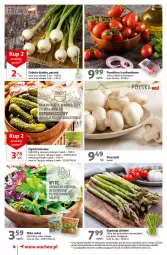 Gazetka promocyjna Auchan - Gazetka Wielkie majowe odkrycia cenowe Supermarket Auchan - Gazetka - ważna od 02.05 do 02.05.2023 - strona 4 - produkty: Piec, Cebula, Por, O nas, Sałat, Pomidory