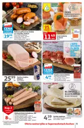 Gazetka promocyjna Auchan - Gazetka Wielkie majowe odkrycia cenowe Supermarket Auchan - Gazetka - ważna od 02.05 do 02.05.2023 - strona 5 - produkty: Hask, Szynka, Grill, Olej, Kiełbasa, Omega-3, Szubryt, Szpinak