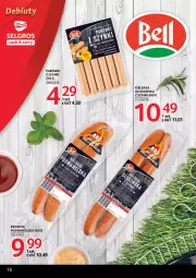 Gazetka promocyjna Selgros - Debiuty w Selgros - Gazetka - ważna od 04.08 do 04.08.2021 - strona 16 - produkty: Parówki, Parówki z szynki, Kiełbasa podwawelska, Wawel, Kiełbasa głogowska, Kiełbasa