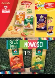 Gazetka promocyjna Selgros - Debiuty w Selgros - Gazetka - ważna od 04.08 do 04.08.2021 - strona 6 - produkty: Piec, Chrupki, Przysnacki, Lay’s