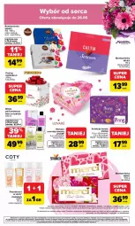 Gazetka promocyjna Carrefour - Gazetka Dzień Matki - Gazetka - ważna od 23.05 do 23.05.2026 - strona 4 - produkty: Por, Dezodorant, Praliny, Perfum, Raffaello, Wawel, Ferrero, Herbata, Merci, Milka, Fa