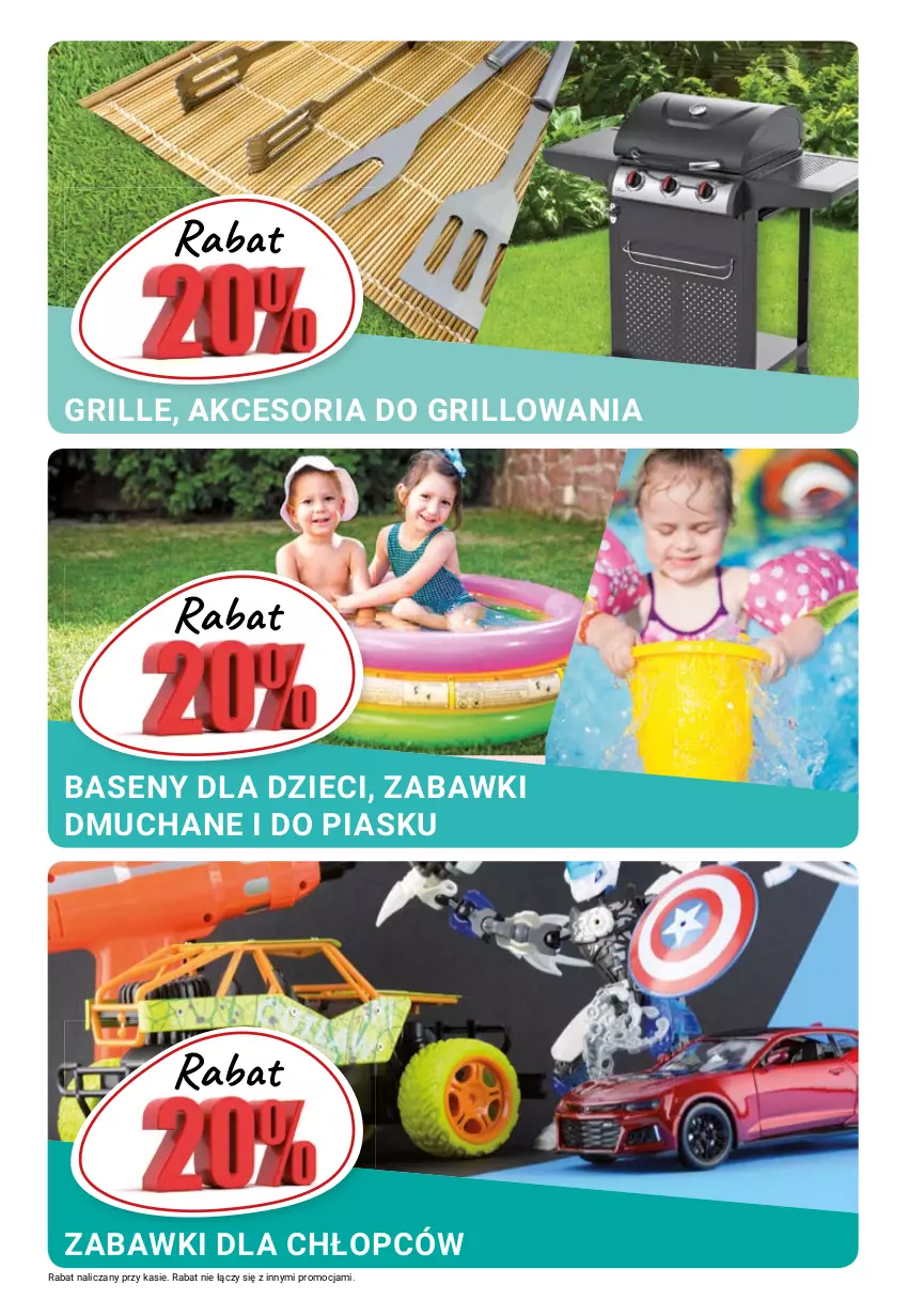 Gazetka promocyjna Bi1 - Lato ze smakiem - ważna 23.06 do 29.06.2021 - strona 10 - produkty: Dzieci, Grill